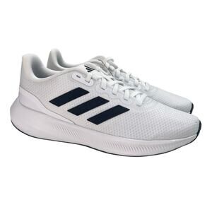 adidas Women's Run Falcon 3.0 Running Shoes Black/Cloud White Size 10 HP7557 New